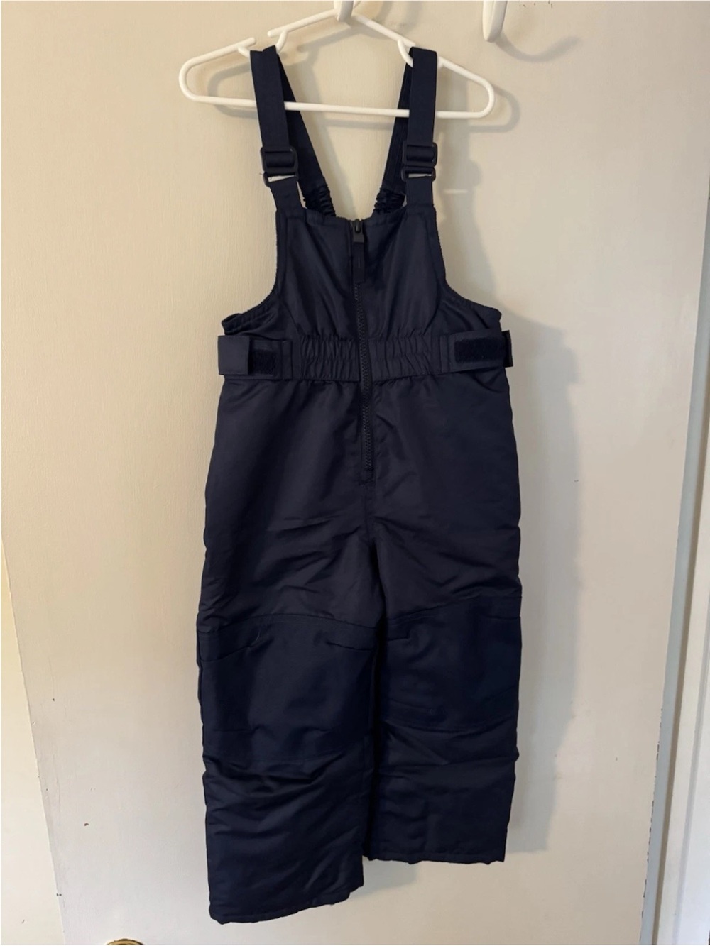 Cat & Jack Navy Blue Kids Snow Overalls Bib